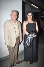 Ramesh Sippy with Kiran Juneja at Krishendu sen album launch in Mumbai on 21st Aug 2012.jpg